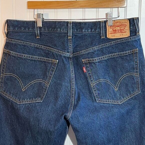 Levi's Men’s 505 Regular-fit Jean - Picture 6 of 8